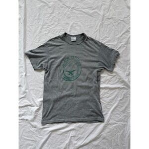 Vintage Hanes T Shirt XL King Faisal Specialist Hospital Riyadh Gray Made in USA